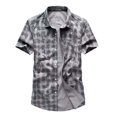 thumbnail image 4 of Birdeem Shirts for Men Mens Button Opening and Closingturn-Down Collar Carry Pockets Shirt Jacket, 4 of 11