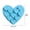 Blue, variant on 10-Cavity Heart Silicone Molds Valentines Day Mini Heart Shaped Molds,Non Stick Chocolate Molds for Baking Pudding,Cake,Candy,Cookie,Ice Cube,Soap Making
