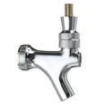 thumbnail image 2 of kurtrusly Draft Faucet Keg Kegerator Brass Plated Faucet Tap with Threaded Interface Keg Accessory, 2 of 5
