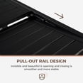 thumbnail image 6 of Grand Patio Outdoor Expandable Dining Table for 4-6 Person, Aluminum Tabletop & Steel Legs, 29.75''H, 6 of 10