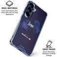 thumbnail image 3 of Skinit Disney Wall-E Love Galaxy S25 Clear Case, 3 of 4