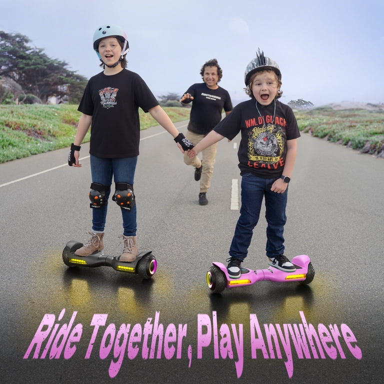Mihover G13 Kids Self-Balancing Scooter, 7.75 MPH Pink photo 6