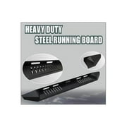 Bully HDR-413B Heavy Duty Steel Running Board - Tundra Crew Cab Pickup, Extended Crew Cab