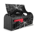 thumbnail image 3 of Naloa Futuristic Moonlit Cityscape Mailbox Covers Magnetic Post Box Cover Post Letter Box Cover Garden Decor-25.5x21 in, 3 of 8