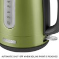 thumbnail image 5 of Sencor SWK-1770GG Bouilloire Électrique en Acier Inoxydable 1,7 L (Vert Pâle), 5 of 5