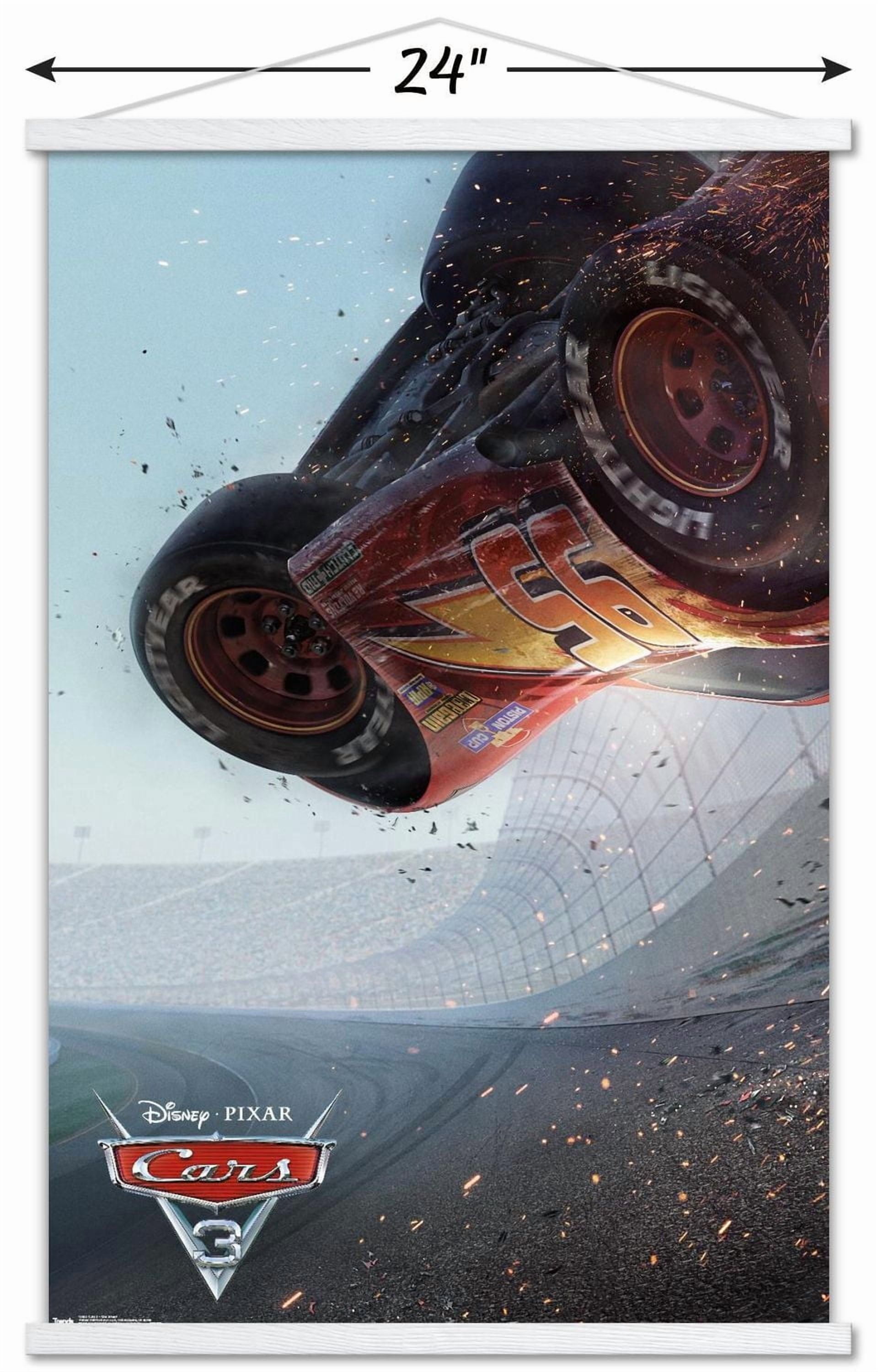 Disney Pixar Cars 3 - One Sheet Wall Poster