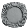 thumbnail image 1 of Funda de silla de oficina Sincero de cuero PU impermeable gris, 1 of 5