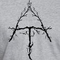 thumbnail image 3 of CafePress - Appalachian Trail Twigs Fitted T Shirt - Fitted T-Shirt, Vintage Fit Soft Cotton Tee, 3 of 4