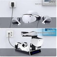 thumbnail image 5 of PSVR2 Charging Display Stand with LED Light, VR Stand Display PSVR2, Charging for PS VR2 Handle, PS5 Controller Charger, Charging Cable, Seat Charger, 5 of 5