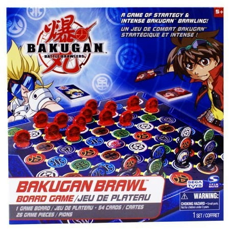 Bakugan Battle Brawl Board Game Strategy & (Best Battle Strategy Games)