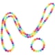 thumbnail image 2 of 2pcs collar decorativo pulsera de cuentas de plástico kit mujeres joyería cadena para el cuello, 2 of 6