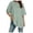 Light Green-c, variant on MuXiKeJi Clothes Women Blouses Casual Summer Solid Color Shirt Short Sleeve Summer T-Shirts Casual Blouse Graphic Tees Tops