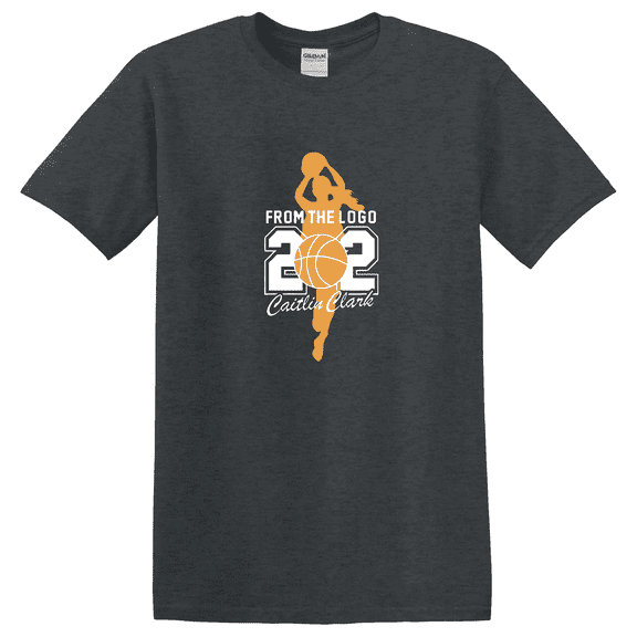 Clark Basketball Sport Fans Jersey Game Day Premium Graphic T-Shirt