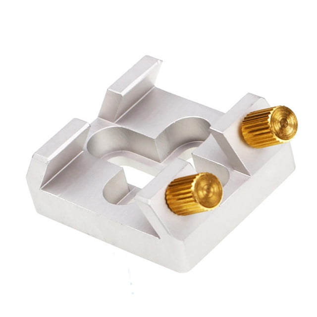 Telescopio Soporte para telescopio buscador, Soporte de montaje para telescopio buscador licencia de ranura con tornillo Base shamjiam Base de cola de milano
