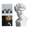 thumbnail image 2 of Artesanías del ornamento de escultura de estatua miniatura de estatuil de cabeza griega famosa Sunnimix  Figura de mitología griega, 2 of 8