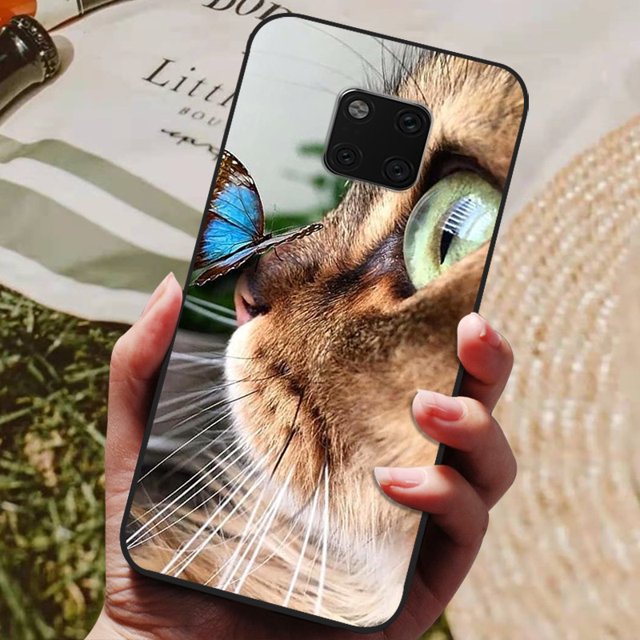 For Huawei Mate 20 Pro Case Shockproof Matte Soft TPU Silicone Back Cover For For Huawei Mate 20 Pro Phone Case Mate20 Pro Cases 7 For Mate 20 Pro