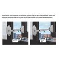 thumbnail image 5 of Childproof Window Restrictor for Window Frames, Child Safety Window Lock, Window Locks for Toddlers & Pets,White, 5 of 5