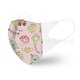 thumbnail image 1 of Mascarilla 3D para niños con estampado de dibujos animados para bebés, mascarilla protectora desechable transpirable para niños y niñas y estudiantes, 1 of 4