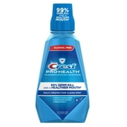 Crest ProHealth Mouthwash, Alcohol Free, Clean Mint MultiProtection