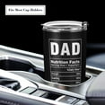 thumbnail image 5 of Gifts for Dad Fathers Day Gift Dad Gifts From Daughter Son Birthday Gifts for Dad 20oz Dad Tumbler Cup Travel Coffee Mug, 5 of 5
