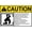 Warning Sign 5, variant on Caution Working Farm Common Sense Appreciated Sign - 12×8 Inches, Rust-Free Aluminum, Outdoor Home Business Yard Decor
