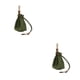thumbnail image 2 of Greeniant Bolsa de regalo para perros pensativa para sesiones de entrenamiento fáciles, bolsa de entrenamiento para mascotas, duradera, fácil Aceituna 1 2piezas, 2 of 6