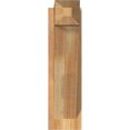 thumbnail image 2 of Ekena Millwork 6"W x 18"D x 22"H Traditional Rough Sawn Craftsman Outlooker, Western Red Cedar, 2 of 4