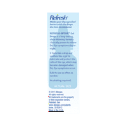 (2 pack) Refresh Optiv Gel Drops Lubricant Eye Gel, Extended Therapy, 0.33 fl oz