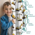 thumbnail image 3 of Blackout Kids Curtains,Cartoon Construction Vehicles Forklifts Childrens Insulated Curtains Set Of 2,Bedroom Essentials,Toddler Room Decor 42"x54", 3 of 5