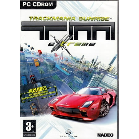 Extreme Pc - Trackmania Sunrise Extreme - Includes the Complete Game and the Official Extension Extreme PC CDRom