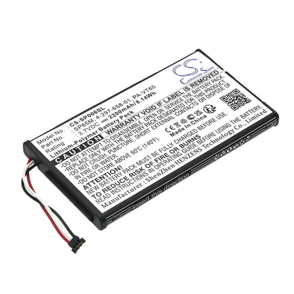 Battery for Sony PA-VT65 SP65M PCH-1001 PCH-1006 PCH-1101 PlayStation PS Vita