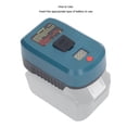 thumbnail image 3 of 18V Lithium Battery Adapter with Digital Display, USB 5V 3A QC 18W & Type C DC 5-20V PD 3.0 65W Output, Reverse Charging Supported, Compatible with BL1830 BL1850 BL1840 BL1845 BL1815 BL1820 BL1860B,, 3 of 6