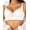 White, variant on Lace Wireless Plus Size Minimizer Bras for Women No Underwire Bras with Support and Lift (Nude, 36C)