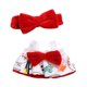 thumbnail image 3 of Conjunto de ropa para muñeca de felpa, accesorio de disfraz, juego de simulación para muñeca de 6,69 pulgadas y 5,91 pulgadas Falda y sombreros, 3 of 8