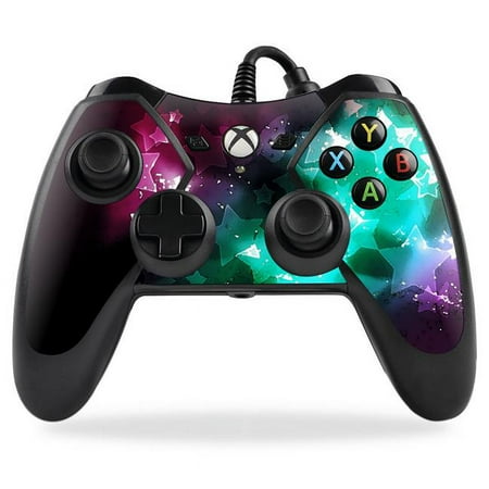MightySkins PREXBONCO-Glow Stars Skin for PowerA Pro Ex Xbox One Controller Case Wrap Cover Sticker - Glow Stars