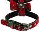thumbnail image 4 of Correa del arnés del perro del animal doméstico de la microfibra que camina el cable de la correa del arnés Verde nieve Zulema Arnés para perros Pey Dog, 4 of 8