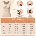 thumbnail image 7 of MANIFIQUE Women's Slimming Tank, Everyday Shapewear, Body Slimming Top, Compression Tank with Removable Pads, Sizes Small-2XL, 7 of 7