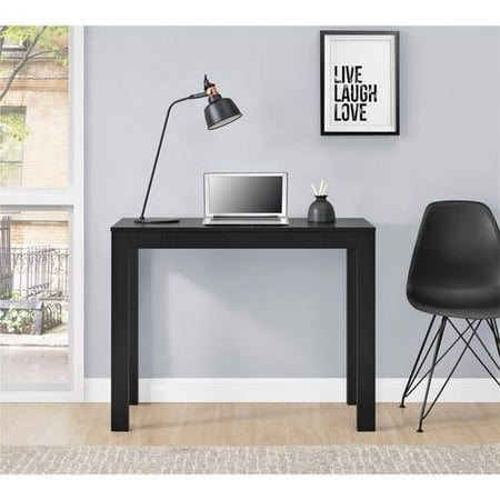 Mainstays Parsons desk with drawer for $29   Clark Deals