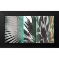 thumbnail image 2 of Simons 18x12 Black Modern Framed Museum Art Print Titled - Sunlit II, 2 of 5