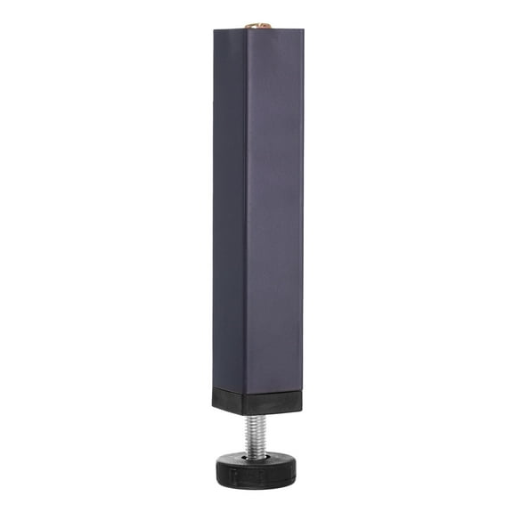 Uxcell Adjustable Height Center Support Leg, 7Inch Bed Support Legs, Grey