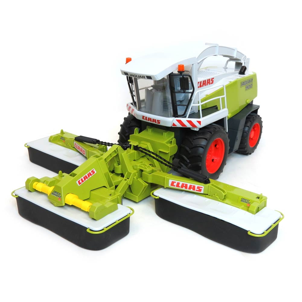 Bruder 02218 CLAAS Disc 8550 C Plus Three Part Mower