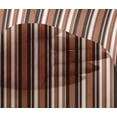 thumbnail image 4 of oneOone Viscose Chiffon Rust Brown Fabric Stripes Dress Material Fabric Print Fabric By The Yard 42 Inch Wide, 4 of 4