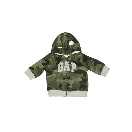 

Pre-Owned Baby Gap Boy s Size 3-6 Mo Zip Up Hoodie