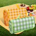 thumbnail image 2 of Esterilla de camping portátil, resistente al desgaste, impermeable, a prueba de humedad, para pícnic, senderismo, playa, viajes al aire libre, 2 of 5