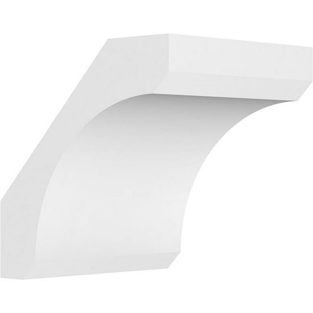 Ekena Millwork BRCP05X06X06LGY Standard Legacy Architectural Grade PVC Brace - 5 x 6 x 6 in.