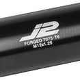 thumbnail image 3 of J2 Engineering LN-T7-010-125-BK J2 Engineering 7075 Aluminum M12 x 1.25 16 Pcs 60mm Open End Lug Nut 4 Pcs Lock Black, 3 of 6