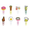 thumbnail image 1 of Bookmarks cute animals/flower/food/plants/unicorn shape bookmark paper clips (HTOOQ), 1 of 5