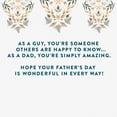 thumbnail image 3 of American Greetings Father's Day Card for Dad (Good Guy, Great Dad!), 3 of 5