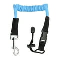 thumbnail image 4 of koolsoo Coiled Lanyard Rope Bungee Cord Tool Tether Leash Boating Kayak Paddle Leash Blue, 4 of 9