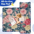 thumbnail image 4 of Pioneer Flower Floral Print Pattern Toddler Nap Mats for Kids Preschool,Sleeping Mat Bag or Kids,Toddler Sleeping Bag,Toddler Nap Mat or Daycare, 4 of 6
